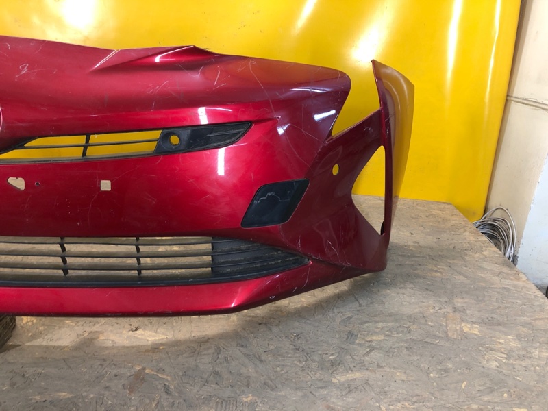 Бампер передний передний PRIUS 16-