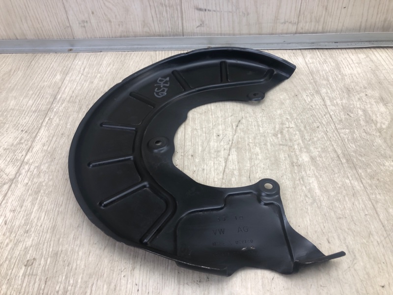 Защита тормозного диска передняя левая VOLKSWAGEN JETTA USA 10-17 2.5