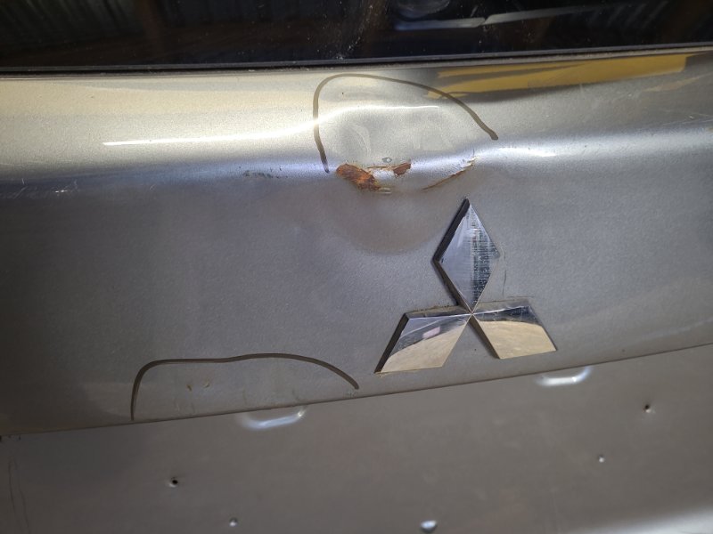 Крышка багажника ASX / OUTLANDER SPORT 10-21