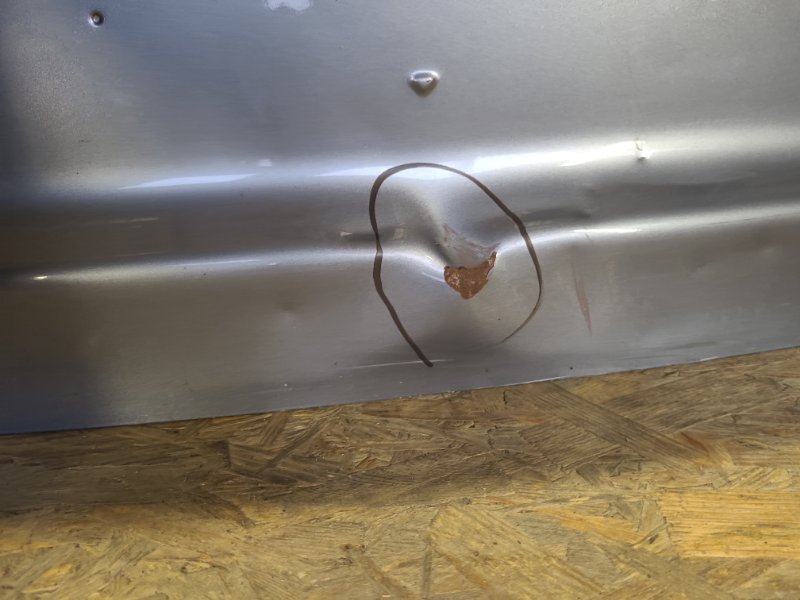 Крышка багажника ASX / OUTLANDER SPORT 10-21