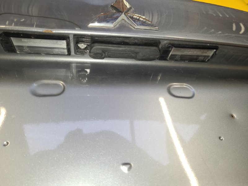 Крышка багажника ASX / OUTLANDER SPORT 10-21