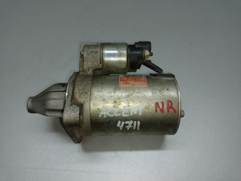 Стартер HYUNDAI ACCENT RB 10- 2015 RB 1.6 G4FD 36100-2B102 Б/У