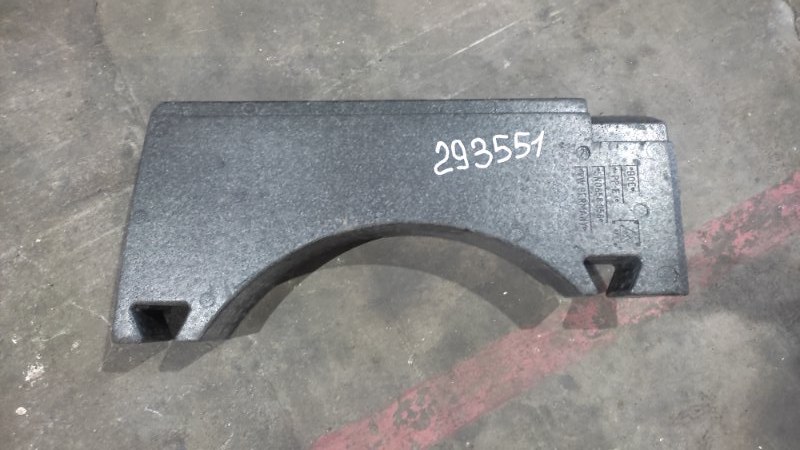 Ящик инструментальный правый VOLKSWAGEN TIGUAN 08-17 5N0 858 858 Б/У