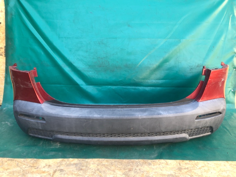 Бампер задний KIA SORENTO XM 09-14 2009 2.4 866111U000 Б/У