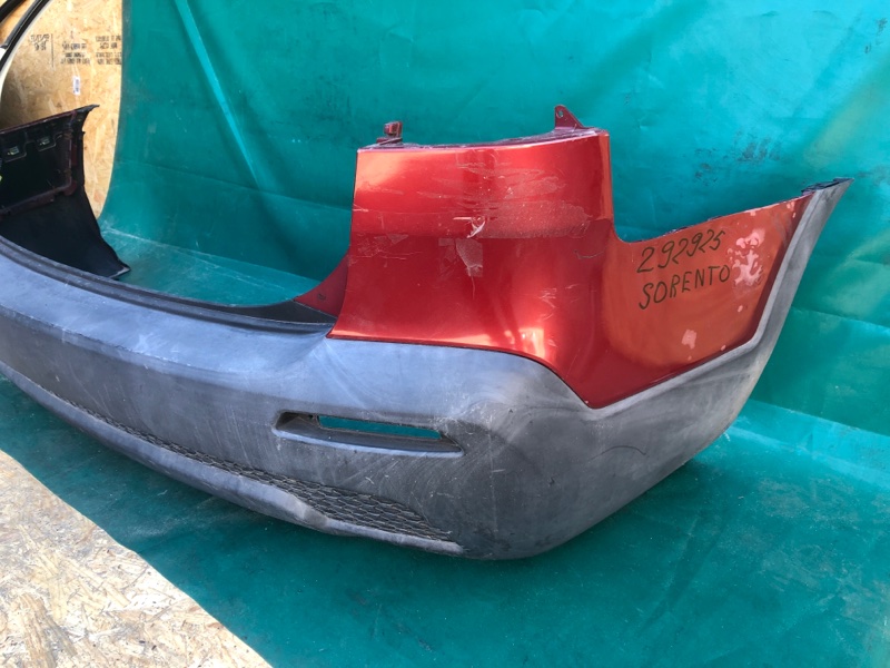 Бампер задний KIA SORENTO XM 09-14 2.4