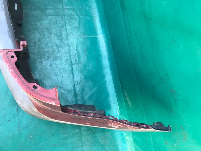 Бампер задний SORENTO XM 09-14 2009 2.4