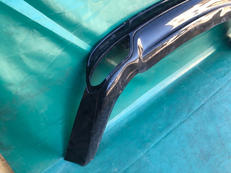 Накладка бампера FORD FUSION 14- Седан