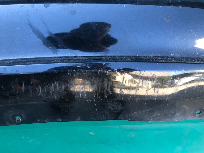 Накладка бампера FUSION 14- Седан