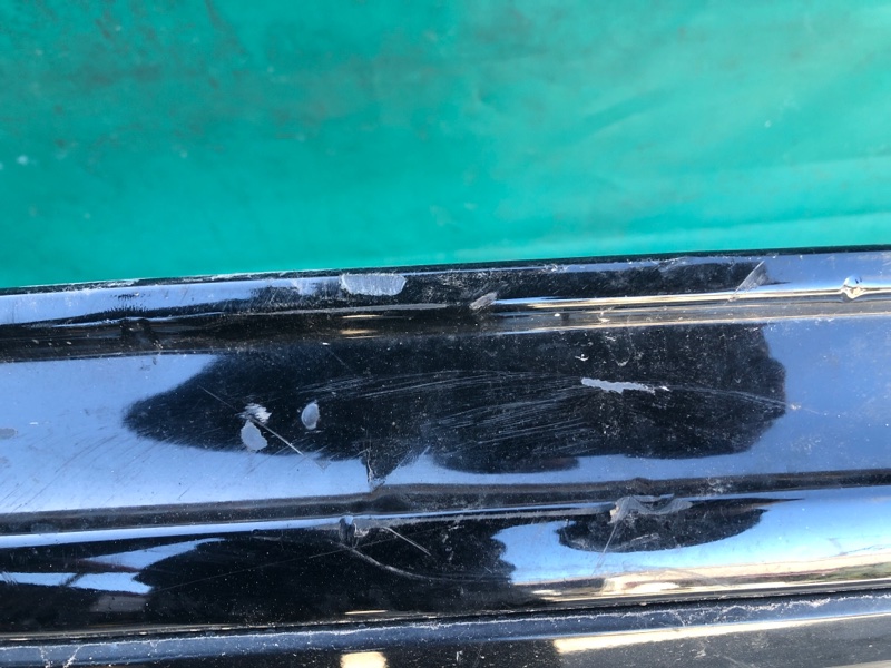 Накладка бампера FUSION 14- Седан