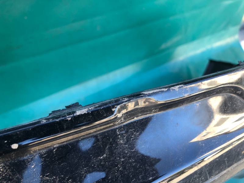 Накладка бампера FUSION 14- Седан