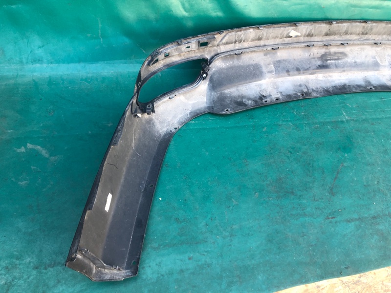 Накладка бампера FUSION 14- Седан