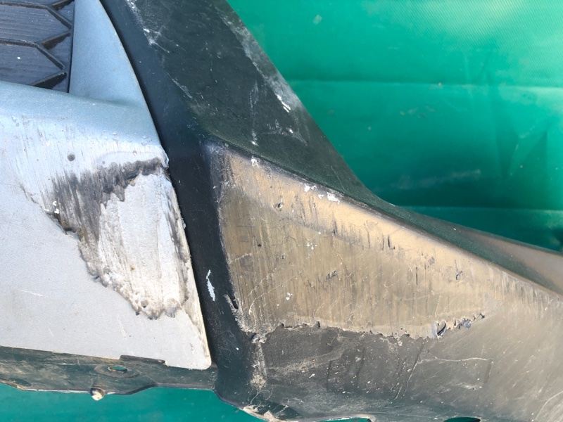 Бампер передний CRV (RW) 16-20 Внедорожник