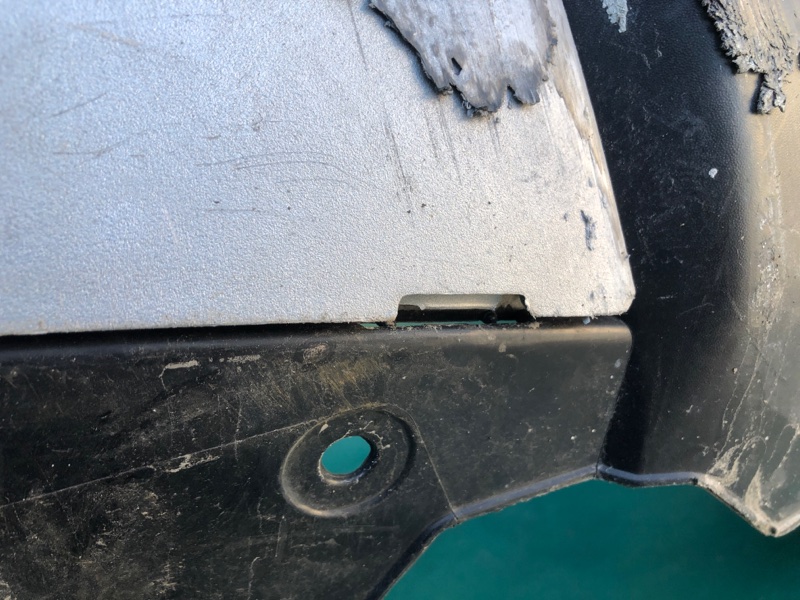 Бампер передний CRV (RW) 16-20 Внедорожник