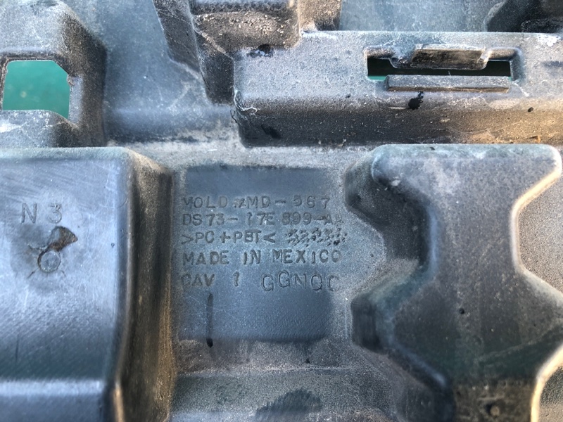 Наполнитель бампера задний FUSION 14- Седан