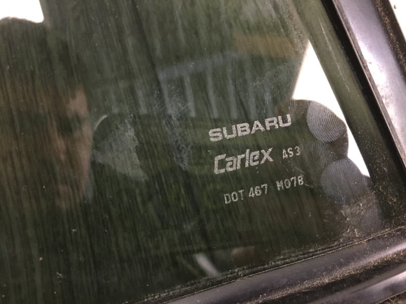 Стекло двери глухое заднее правое OUTBACK 09-14 BR 2011 Внедорожник 2.5 Стекло двери глухое заднее правое OUTBACK 09-14 BR 2011 Внедорожник 2.5
