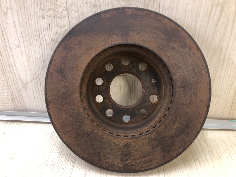 Тормозной диск передний передний JETTA USA 10-17 2011 2.5