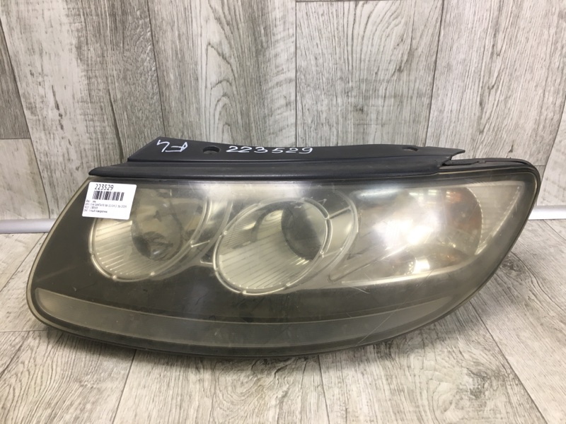 Фара левая HYUNDAI SANTA FE (CM) 05-12 2006-2009 CM 92101-2B021 Б/У
