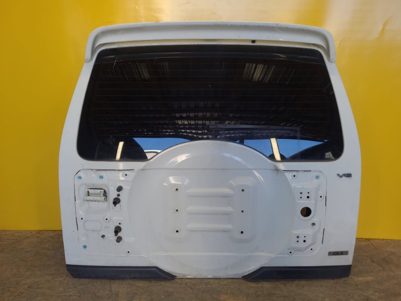 Запчасть крышка багажника MITSUBISHI PAJERO 06-21 5821A105 Б/У Крышка багажника MITSUBISHI PAJERO 06-21 5821A105 Б/У