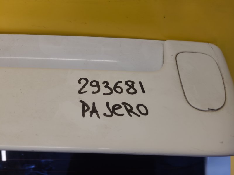 Крышка багажника PAJERO 06-21 Крышка багажника PAJERO 06-21