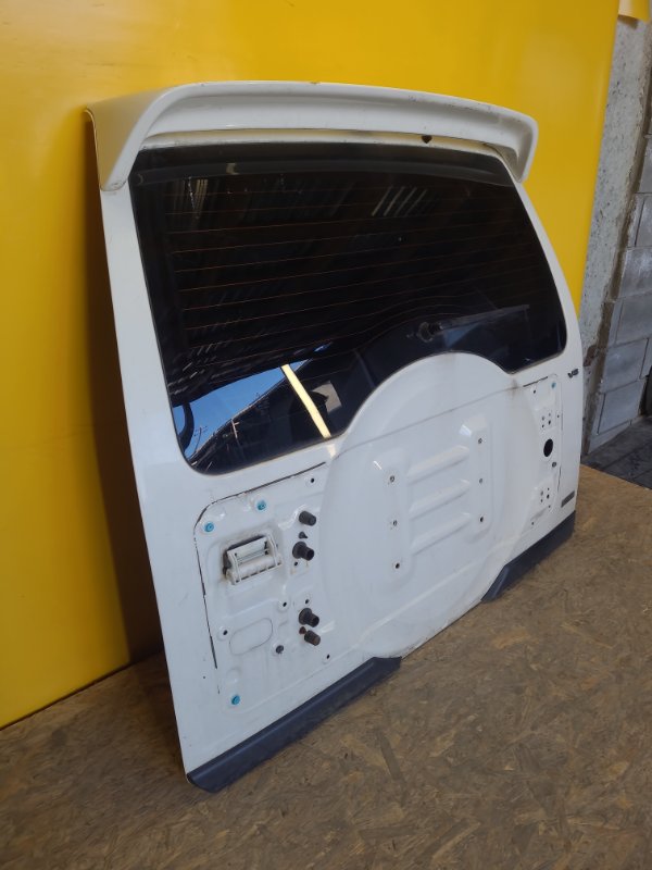 Крышка багажника PAJERO 06-21 Крышка багажника PAJERO 06-21