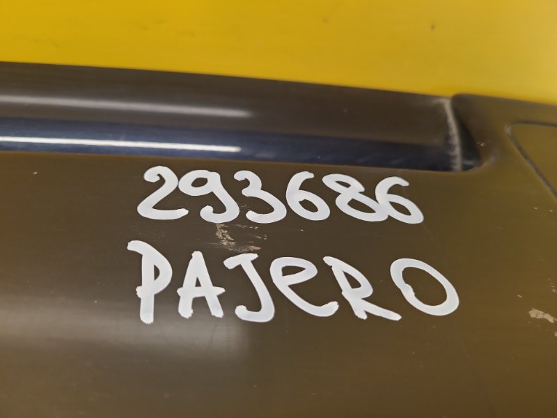 Крышка багажника PAJERO 06-21