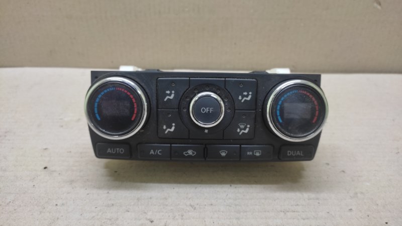 Блок управления печкой NISSAN ALTIMA L32 07-12 27500-JA01A Б/У