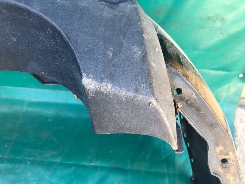 Бампер задний MDX (YD2) 06-13 2008 3.7