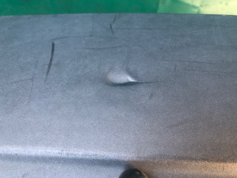 Бампер задний MDX (YD2) 06-13 2008 3.7 J37A1