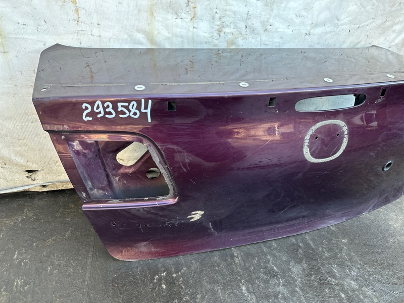 Крышка багажника MAZDA 3 BK 03-08