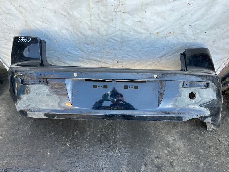 Запчасть бампер задний MITSUBISHI LANCER X 10 07-15 6410A747WA Б/У Бампер задний MITSUBISHI LANCER X 10 07-15 6410A747WA Б/У