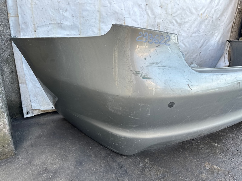 Бампер задний GRANDIS 03-11