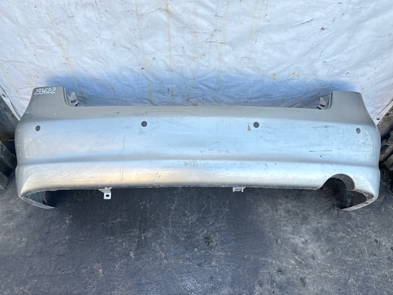 Бампер задний GRANDIS 03-11