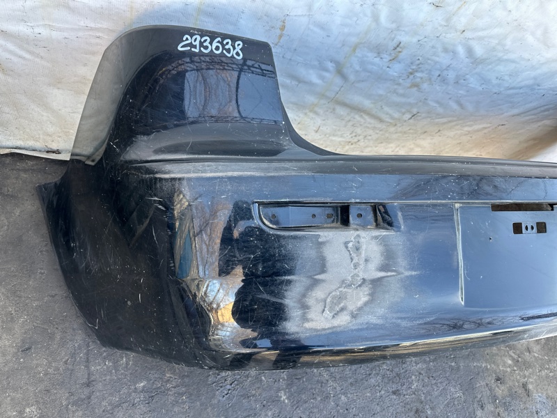 Бампер задний MITSUBISHI LANCER X 10 07-15 Бампер задний MITSUBISHI LANCER X 10 07-15