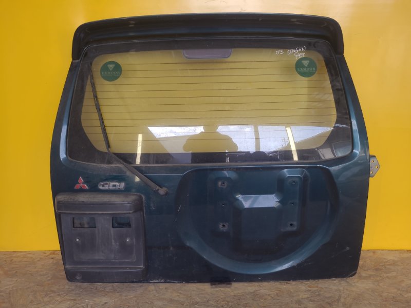 Крышка багажника MITSUBISHI PAJERO 99-06 MN186729 Б/У