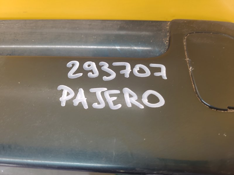 Крышка багажника PAJERO 99-06