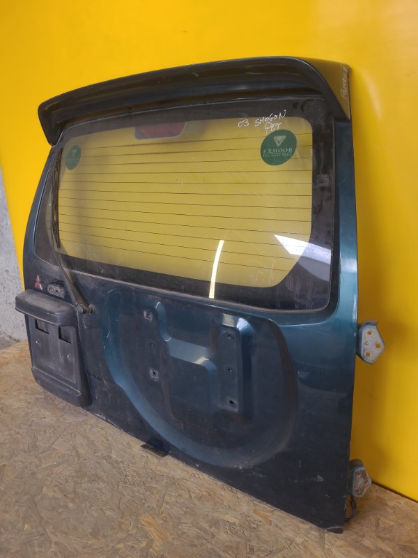 Крышка багажника MITSUBISHI PAJERO 99-06