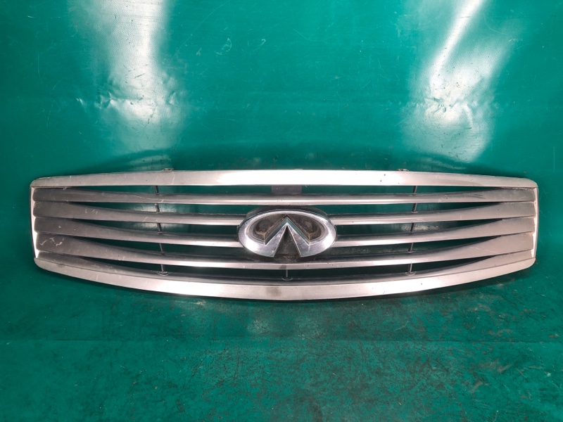 Решетка радиатора INFINITI G25/G35/G37/Q40 06-14 2008 Седан 3.5 VQ35HR 62070JK600 Б/У