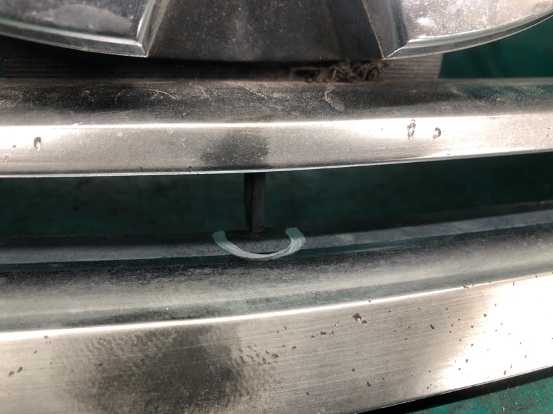 Решетка радиатора INFINITI G25/G35/G37/Q40 06-14 Седан 3.5 VQ35HR