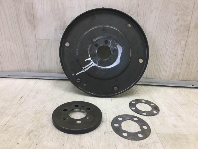 Маховик АКПП VOLKSWAGEN JETTA USA 10-17 2012 162 2.5 CBUA 038105327B Б/У