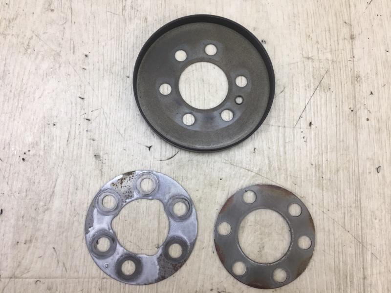 Маховик АКПП JETTA USA 10-17 2012 162 2.5 CBUA