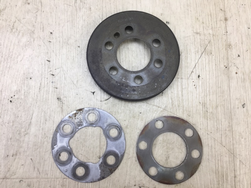 Маховик АКПП JETTA USA 10-17 2012 162 2.5 CBUA