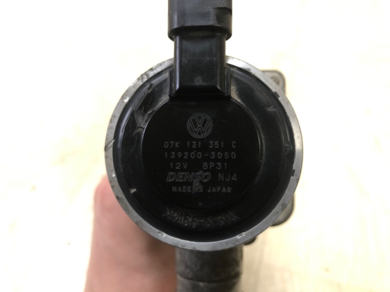 Клапан EGR JETTA USA 10-17 2012 162 2.5 CBUA