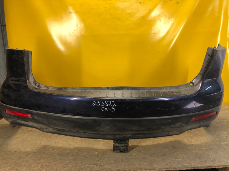 Бампер задний MAZDA CX-9 06-16 TD1150221 Б/У