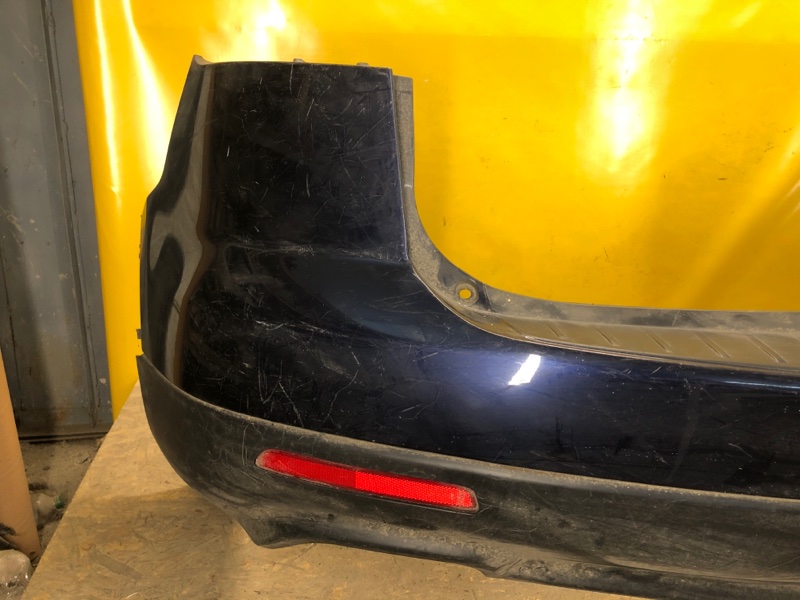 Бампер задний CX-9 06-16