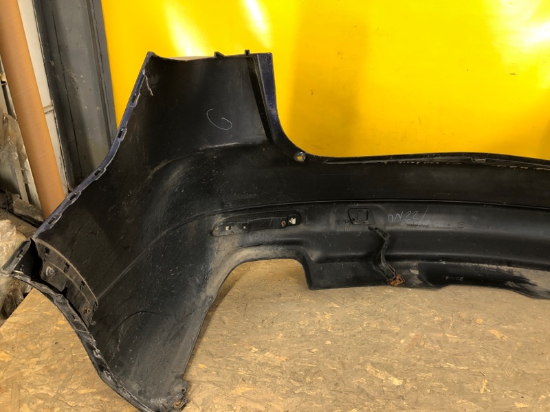 Бампер задний CX-9 06-16