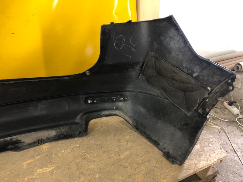 Бампер задний CX-9 06-16