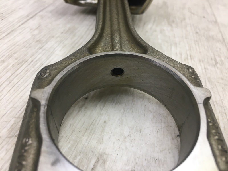 Шатун JETTA USA 10-17 2012 162 2.5 CBUA