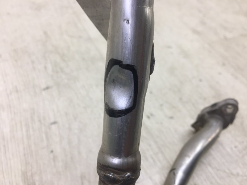 Трубка EGR JETTA USA 10-17 2012 162 2.5 CBUA