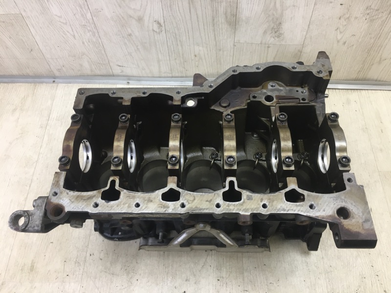 Блок двигателя VOLKSWAGEN JETTA USA 10-17 162 2.5 CBUA