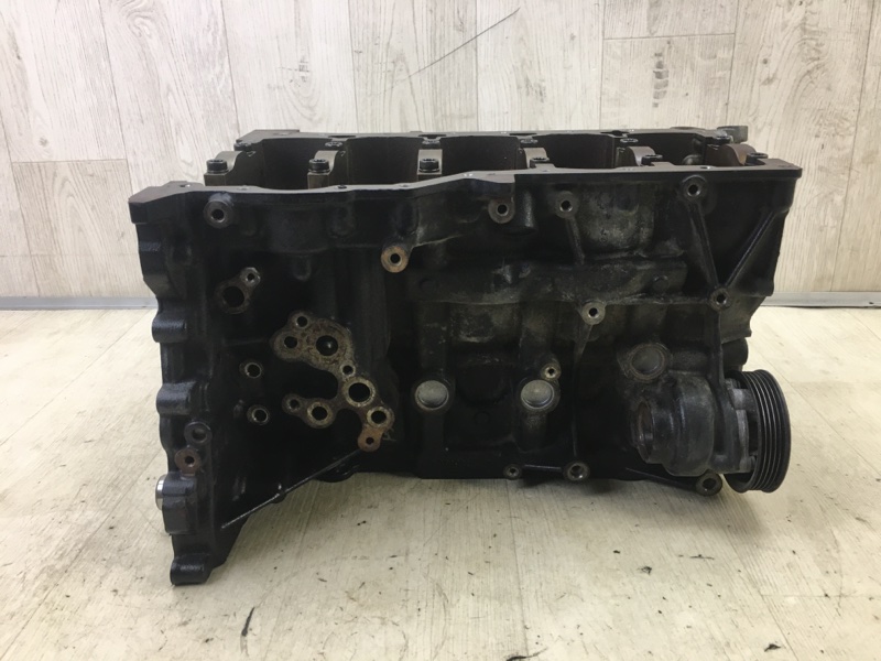 Блок двигателя JETTA USA 10-17 2012 162 2.5 CBUA